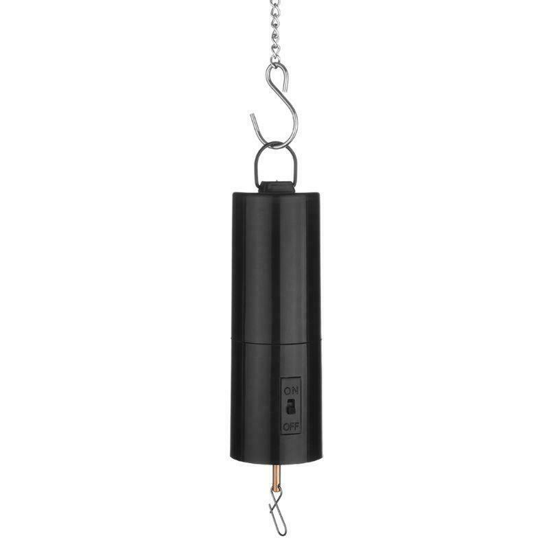 Rotating Motor Hanging Display with Hanger for Wind Spinner and Wind Chimes