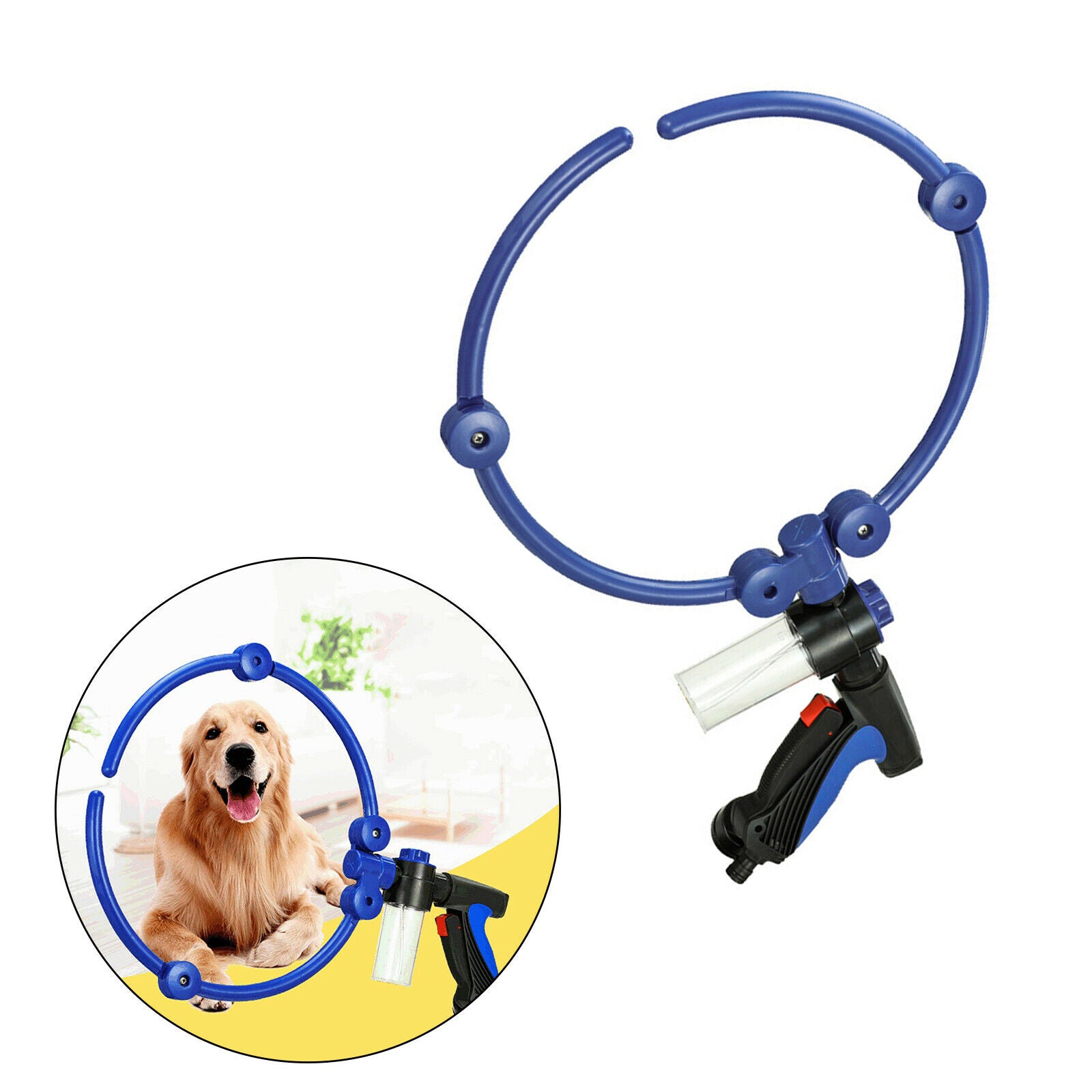 Pet Bath Sprayer Artifact Bath Accessories Removeable Dog Washer for Cat Dog