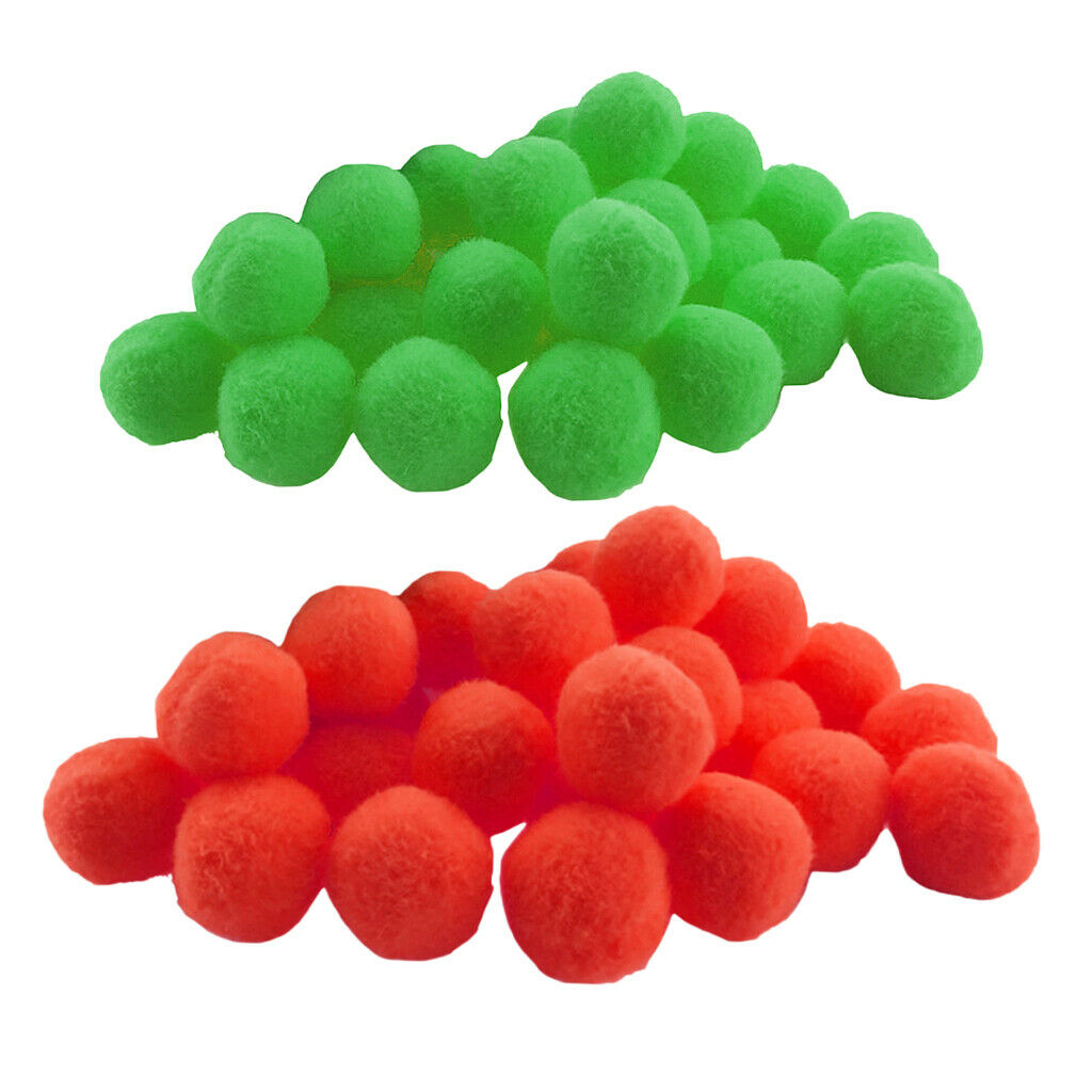 200 Pieces Pom Poms for Kids Mini Kraft Decoration  Small Balls