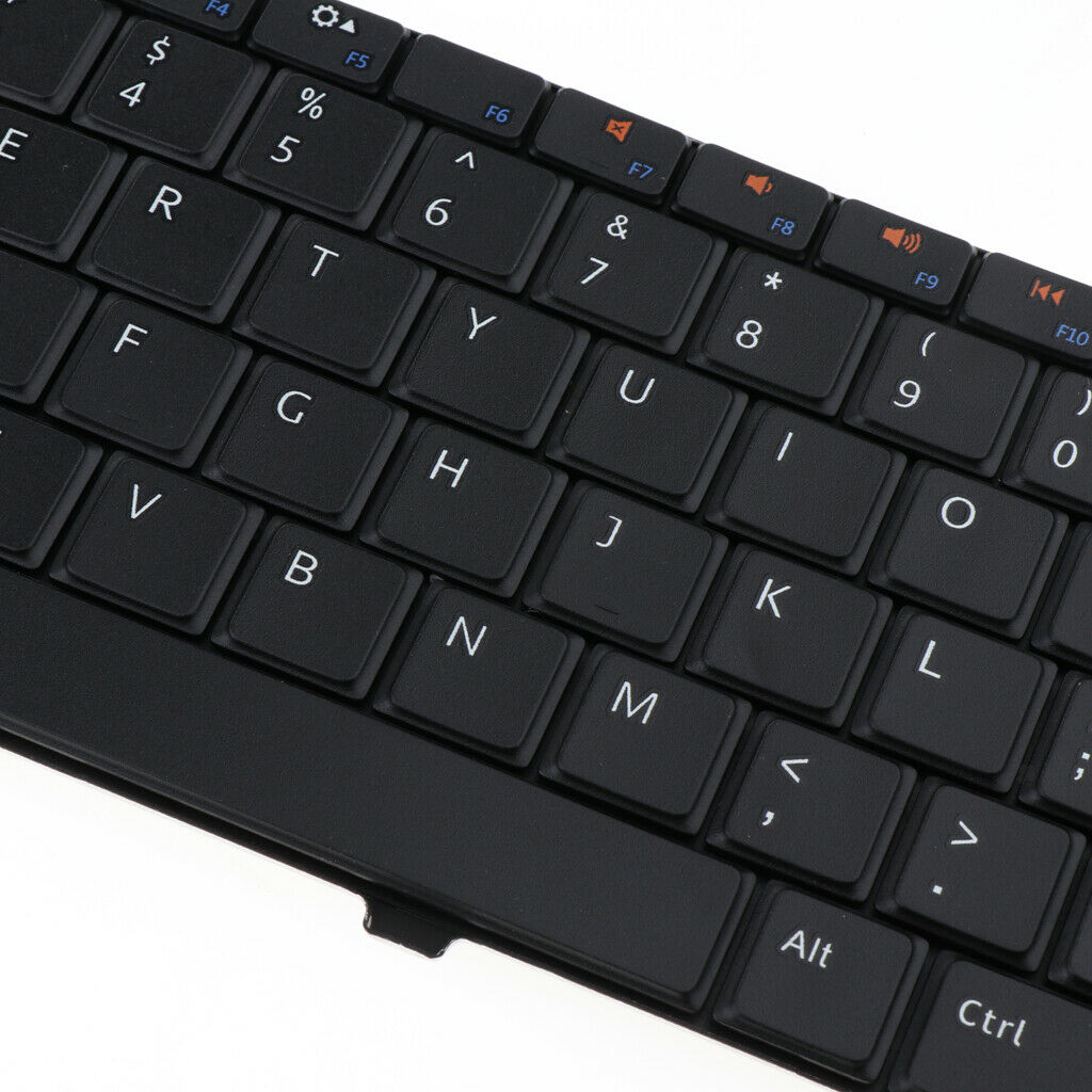 Keyboard with Mini Enter Key for Dell N4010 N4020 M4010R N4030 (US English)