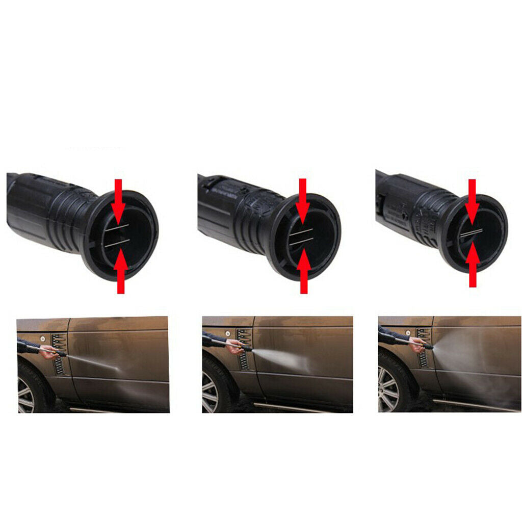 High Pressure Washer Gun Car Wash Water Gun  Small short water gun 49cm