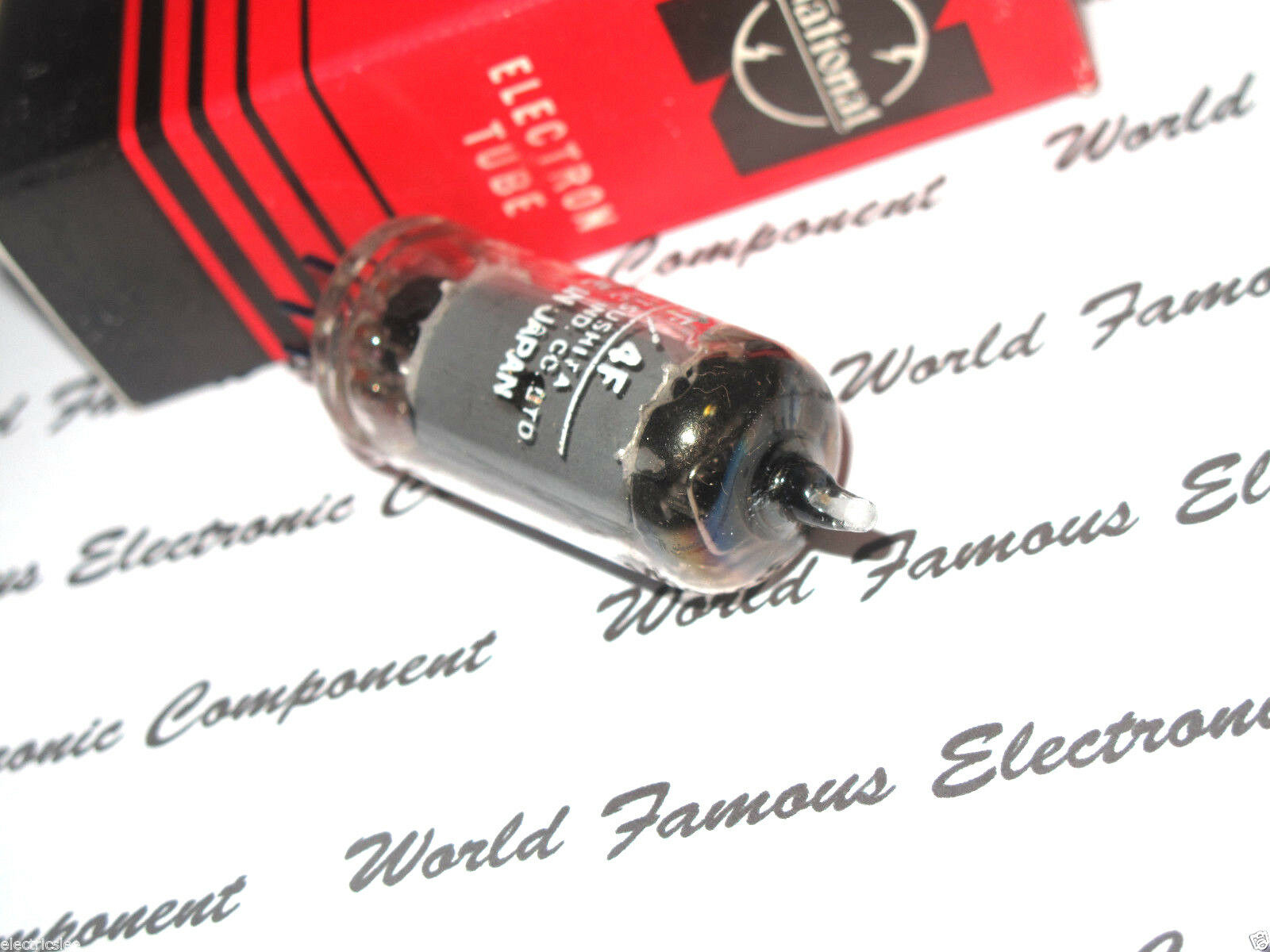 20pcs - 3AU6 National/MATSUSHITA Radio Vacuum tube NOS NIB - Japan