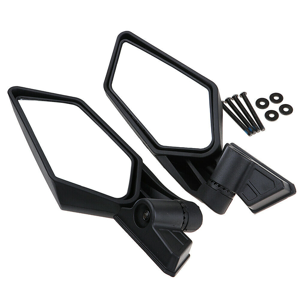 Racing Side Mirrors Set for Can Am Maverick X3 & MAX R UTV 2017 2018