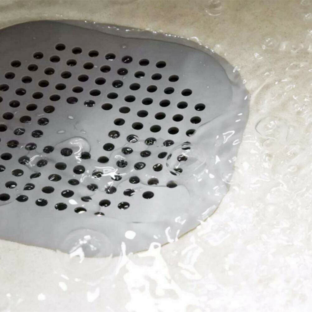 3Pcs Sink Lids Silicone Drain Filter Non-slip Floor Drain Cover for Kitchen