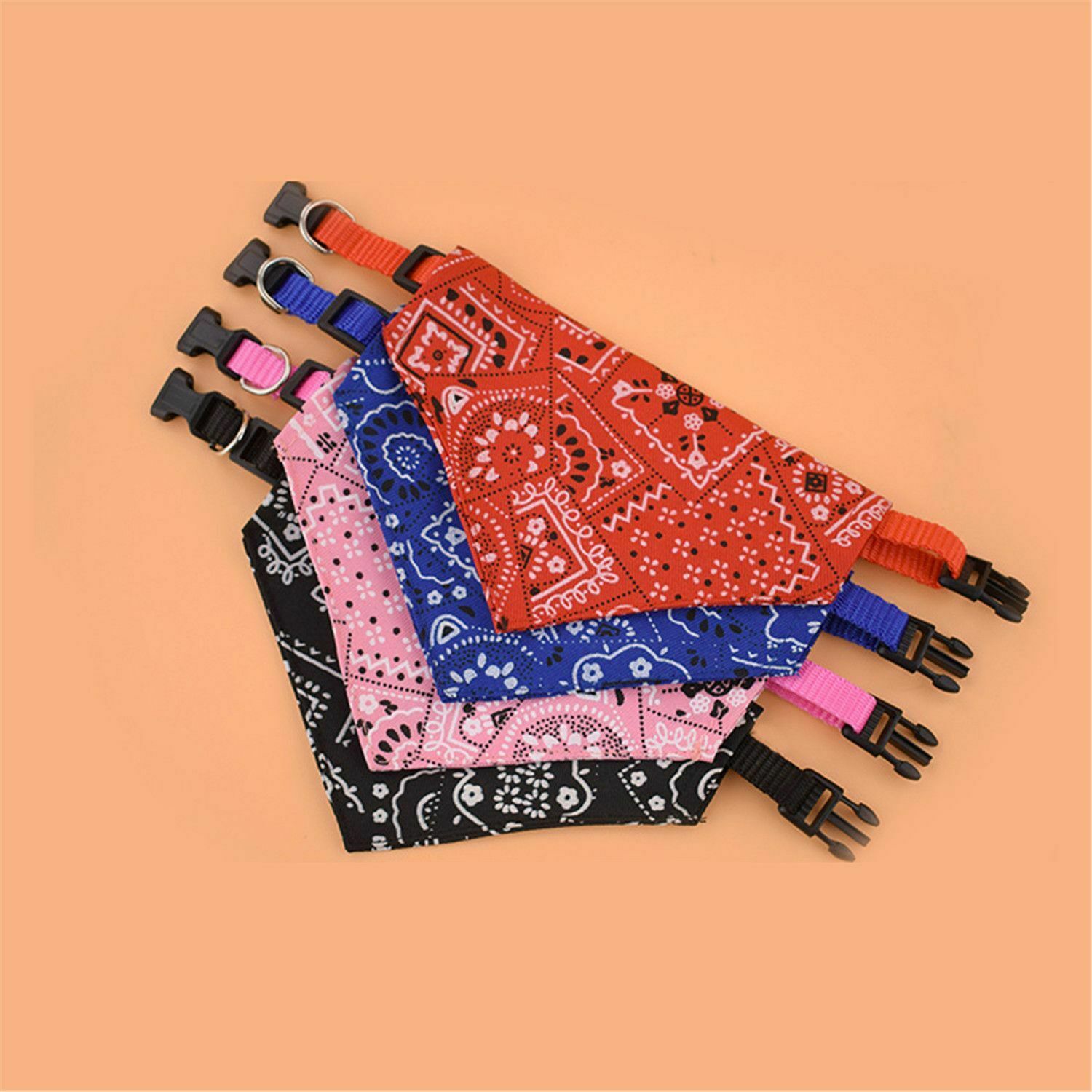 Ties Party Triangular Bandage Pet Scarf Dog Bandanas Cat Bibs Puppy Kerchief