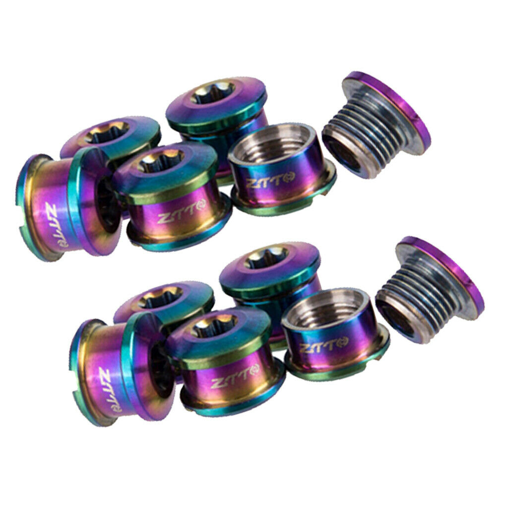 10 Pieces Titanium Bolts Screws for MTB Mountain Bike Stem  Accessories