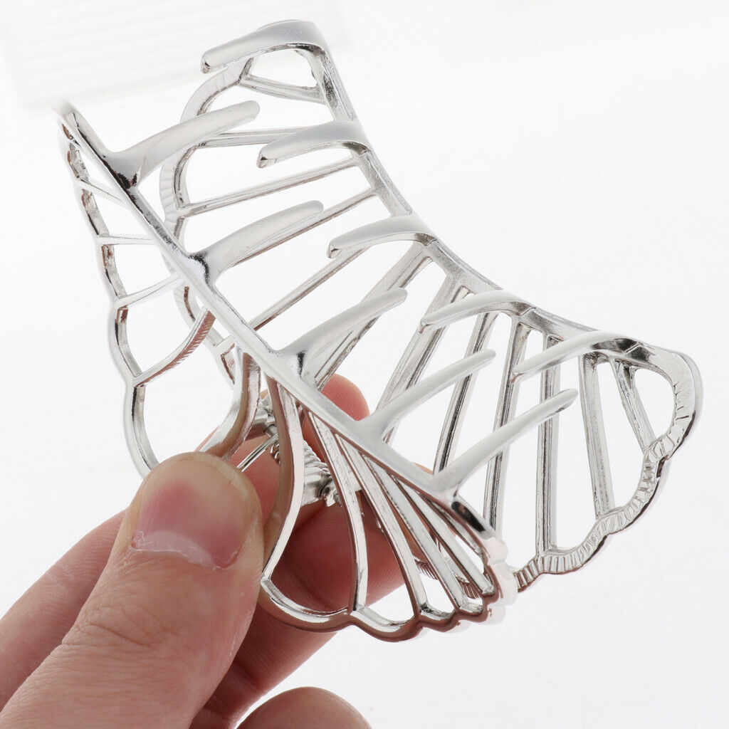 Ladies Hair Cancer Hair Clip Barrette Claw Clips Hair Pincers Hair Accessories 2