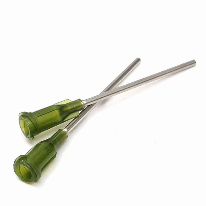 14G / 14 Gauge Blunt Tip Needles for DIY Liquid Mixing, Inks, Paint, Crafting