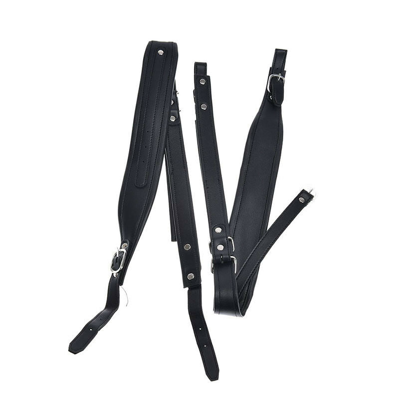 adjustable pu leather accordion shoulder straps for 96-120 bass accordions MBDA
