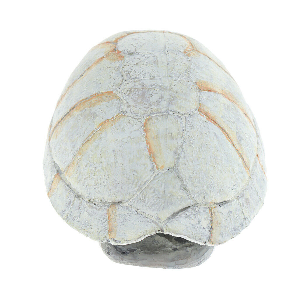 Reptile Hiding Cave Landscape Ornament +Aquarium Reptile Terrarium