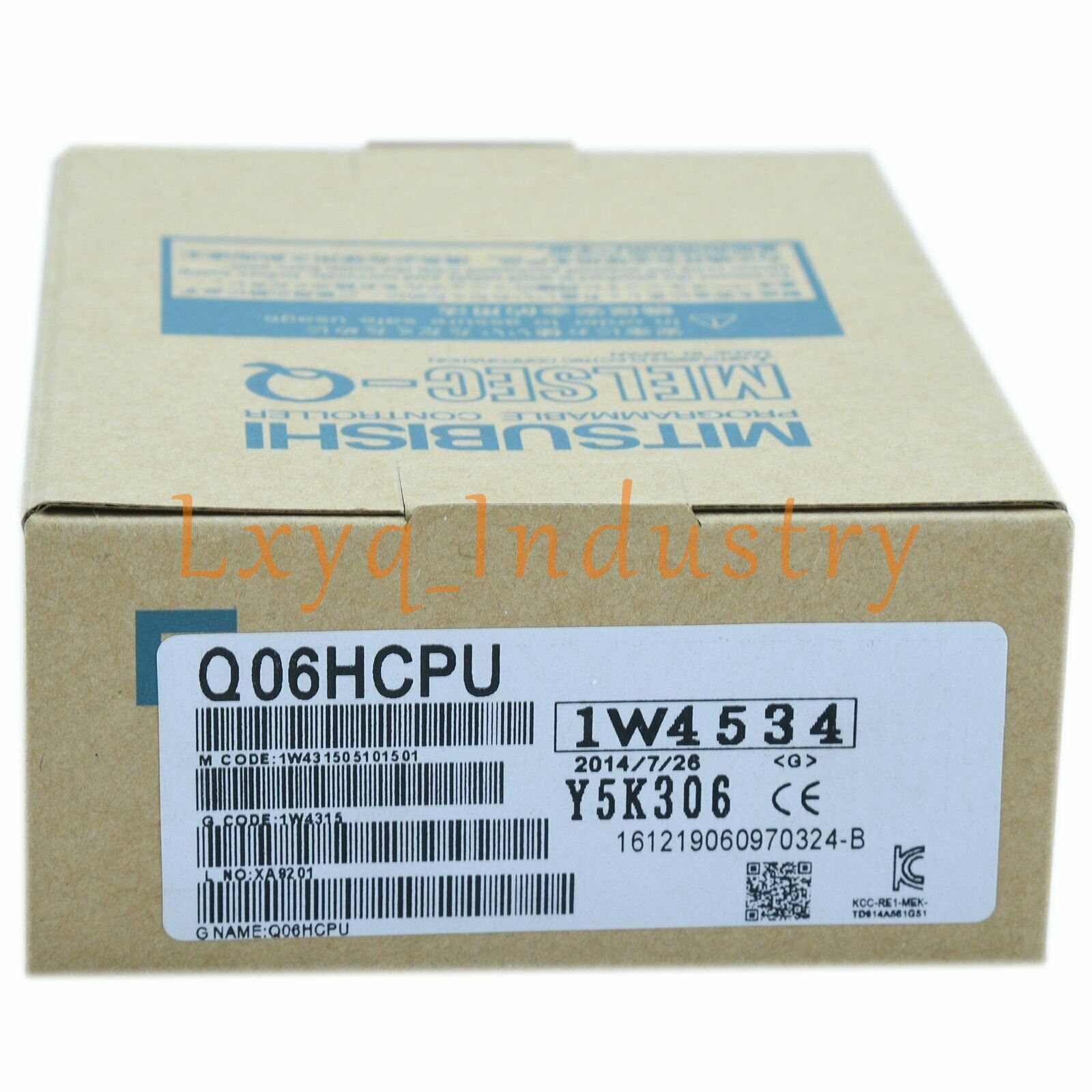 Mitsubishi PLC Q06HCPU Processor Module Brand New Quality Assurance &LI