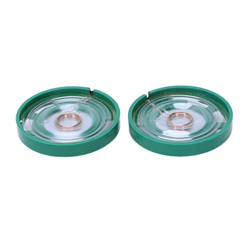 2 Pcs 1/4W 0.25W 8Ohm 27mm round external magnet speaker speaker,Sound amplifiW8