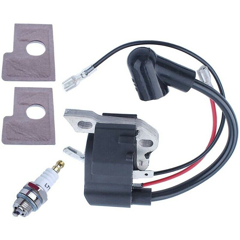 Ignition Coil Fit for Stihl MS170 MS180C with Air Filter L7T/BPMR7A Spark PlugR6