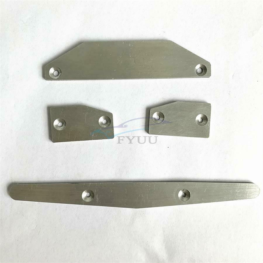 For Limitless Infraction Felony 4Pieces Skid Plates Chassis Protector Body Parts