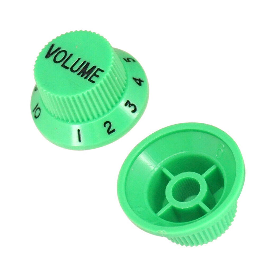3x Green Guitar Speed Control 1 Volume \u0026 2   For ST
