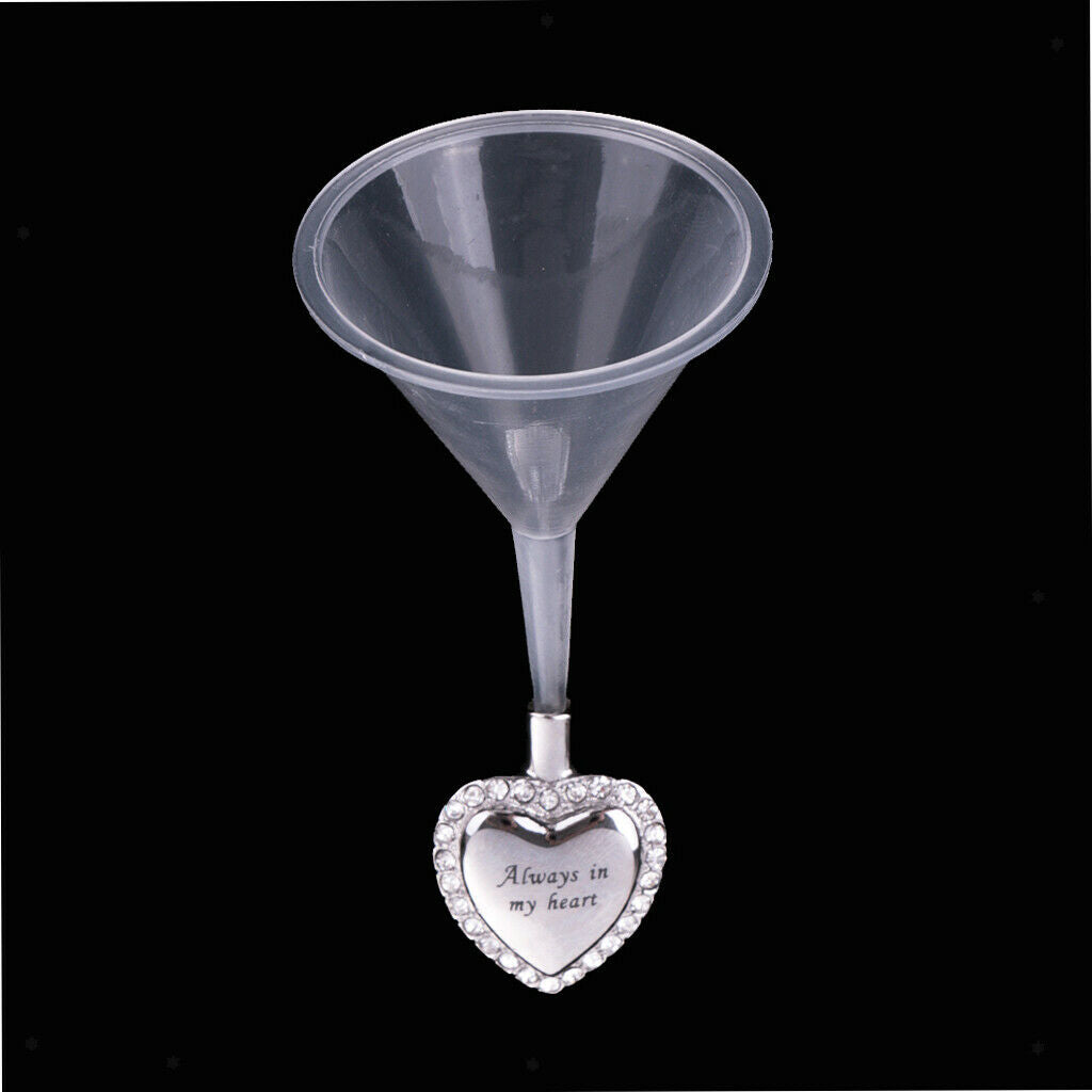 2 Pcs / Pack Small Plastic Funnel For Diffuser Bottle Mini