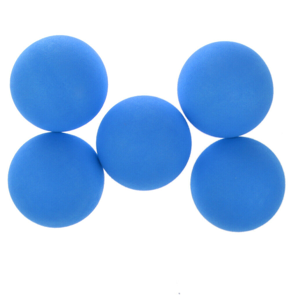 Pack of 5pcs 2.5'' Bouncing Balls Elastic Jumping Ball EVA Sponge Ball Kid