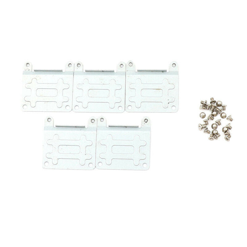 5Pcs Wireless Wifi Mini PCI-E Half To Full Size Card Bracket Adapter + 20 SDEAU