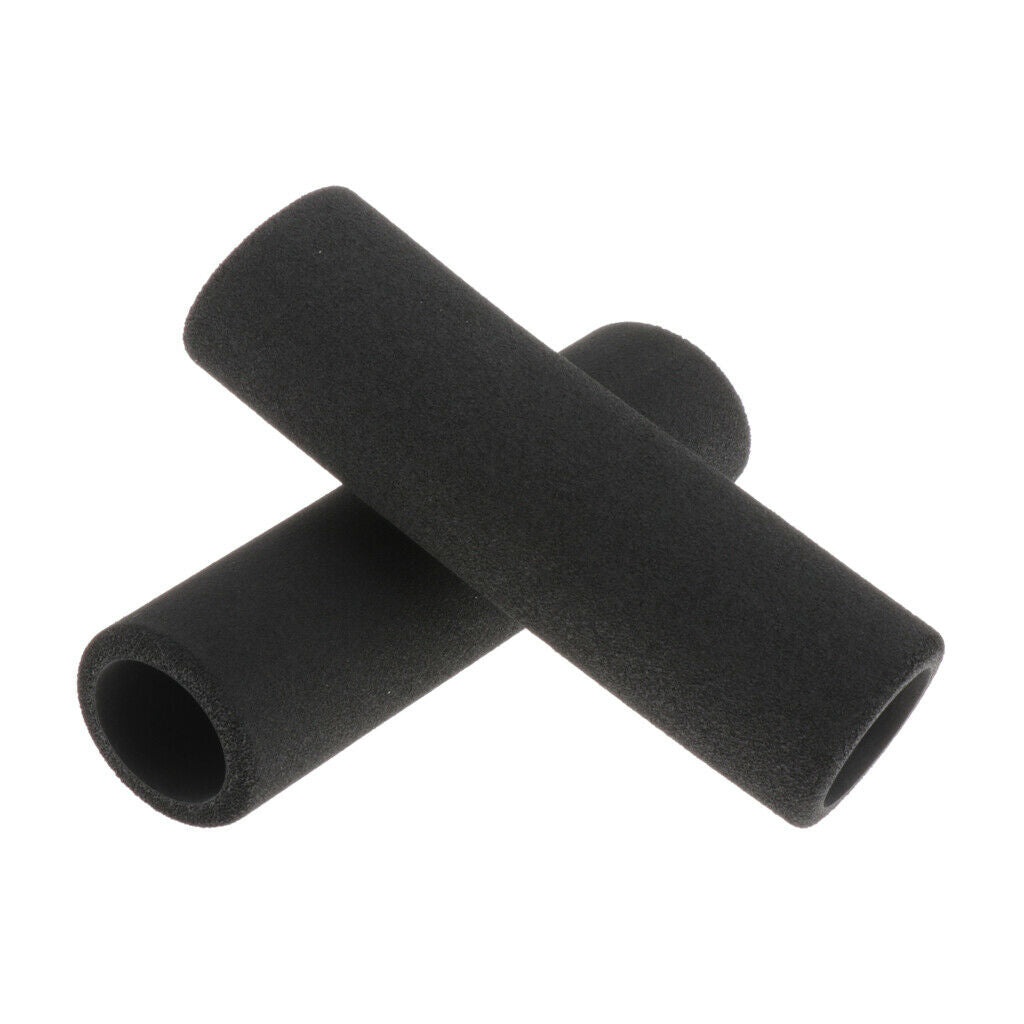4x Motorcycle Handlebar Soft Foam Grip Covers Anti-Vibration For BMW R1200GS