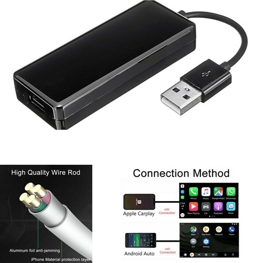 Carlinkit USB IOS for CarPlay Dongle Adapter Only For Android Car Navi Player