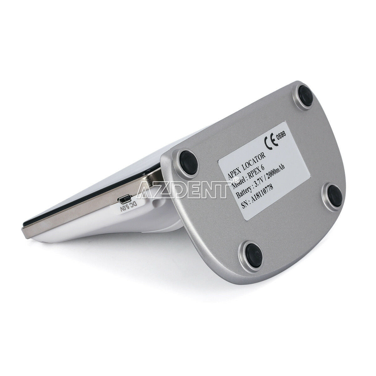 Dental 4.5" LCD Screen Apex Locator Endodontic Root Canal Metallic Woodpecker UK