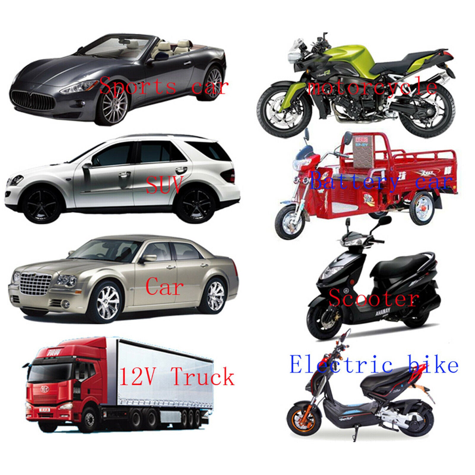 Universal Car Vehicle Security Alarm System Kit M810-8110 - Anti-Theft Burglar