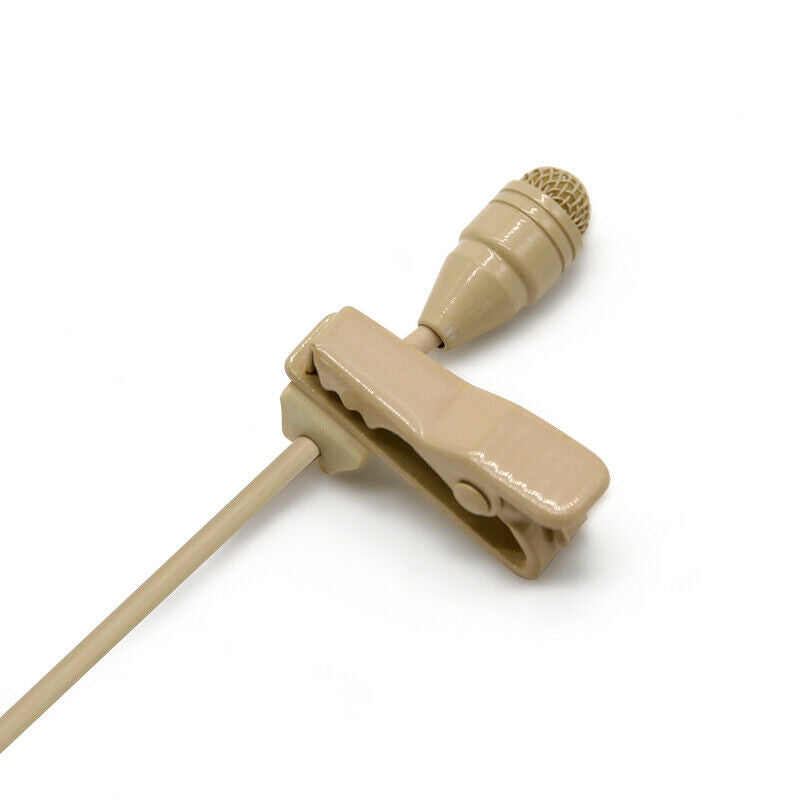 Lapel Lavalier Microphone Clip-on mic for Sennheiser Wireless Microphone System