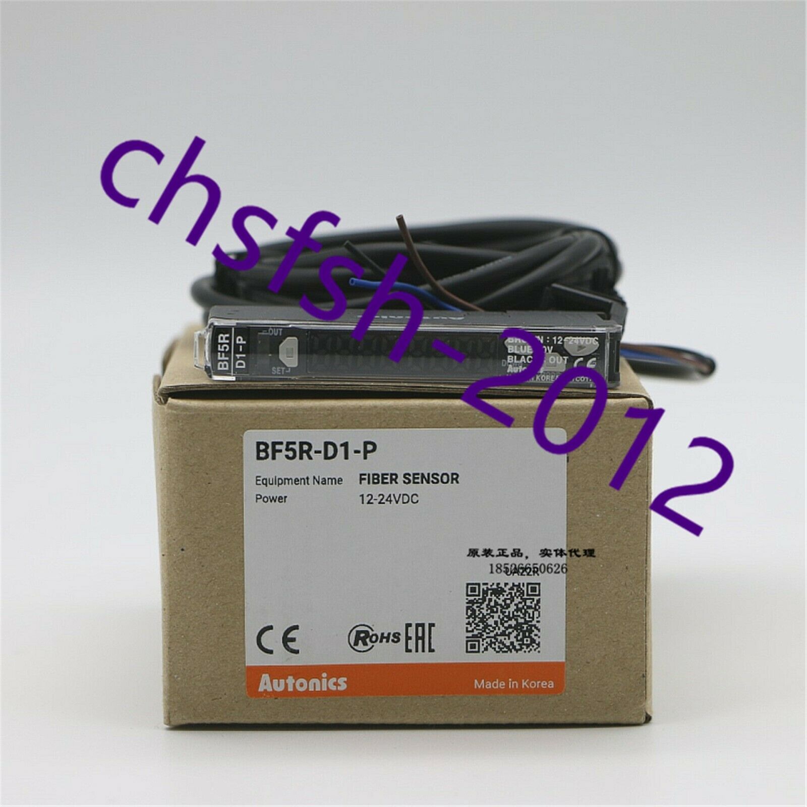 1 pcs New IN Box Autonics BF5R-D1-P Fiber Amplifier