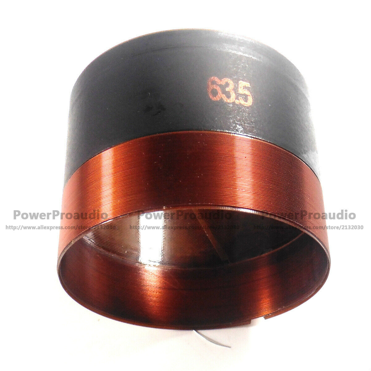 63.5MM Audio Bass Speaker Voice Coil Subwoofer Woofer Sound In/Out Coil