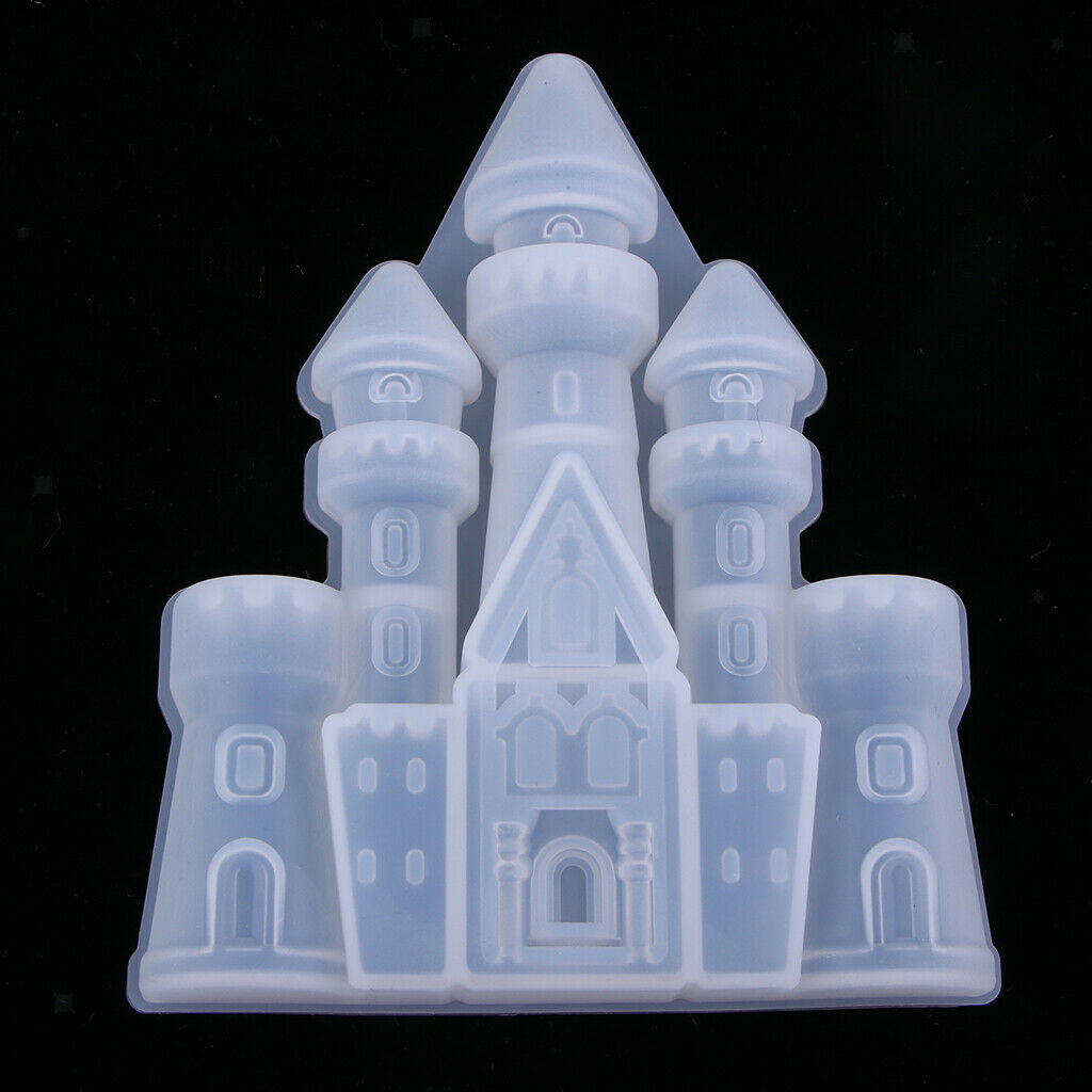 Castle Styles Silicone Mold DIY Jewelry Making Epoxy Mold Kit -Wedding /Birthday