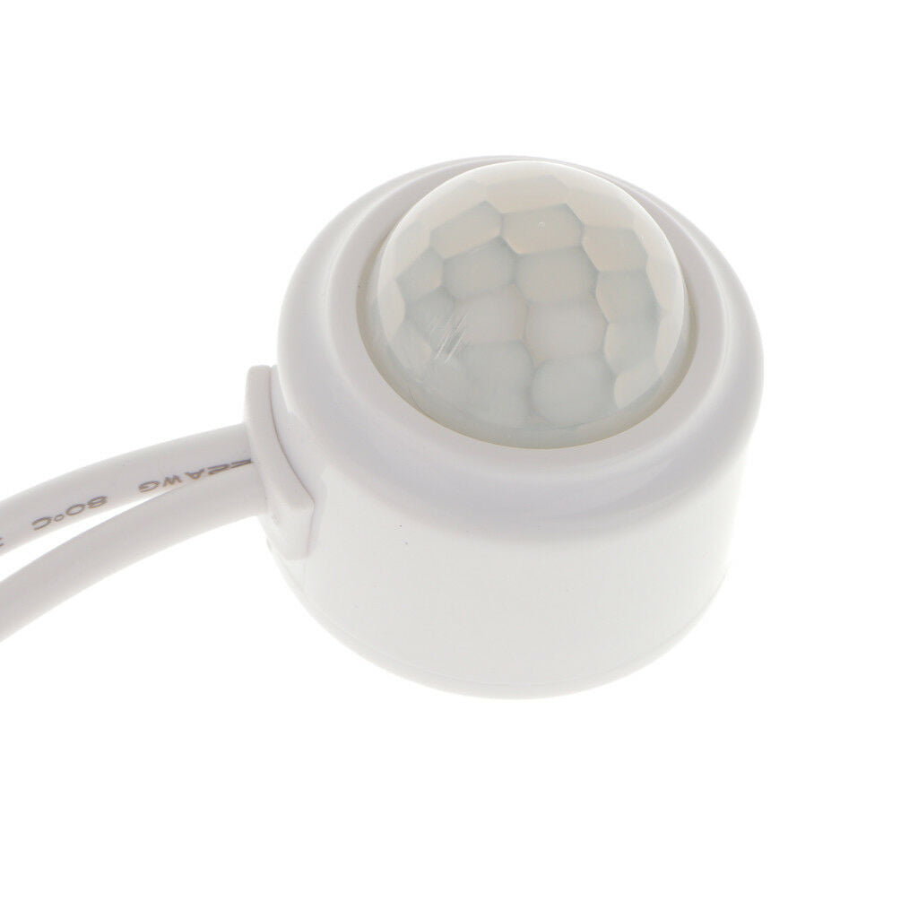 DC12V 2A PIR Motion Activated Sensor Switch with Coupler Cable for LED Strip