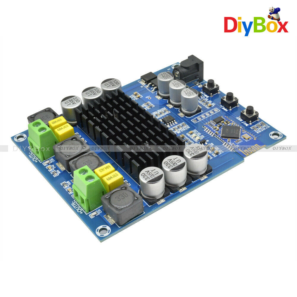 TPA3116D2 120Wx2 Wireless Bluetooth 4.0 Audio Receiver Digital Amplifier Board