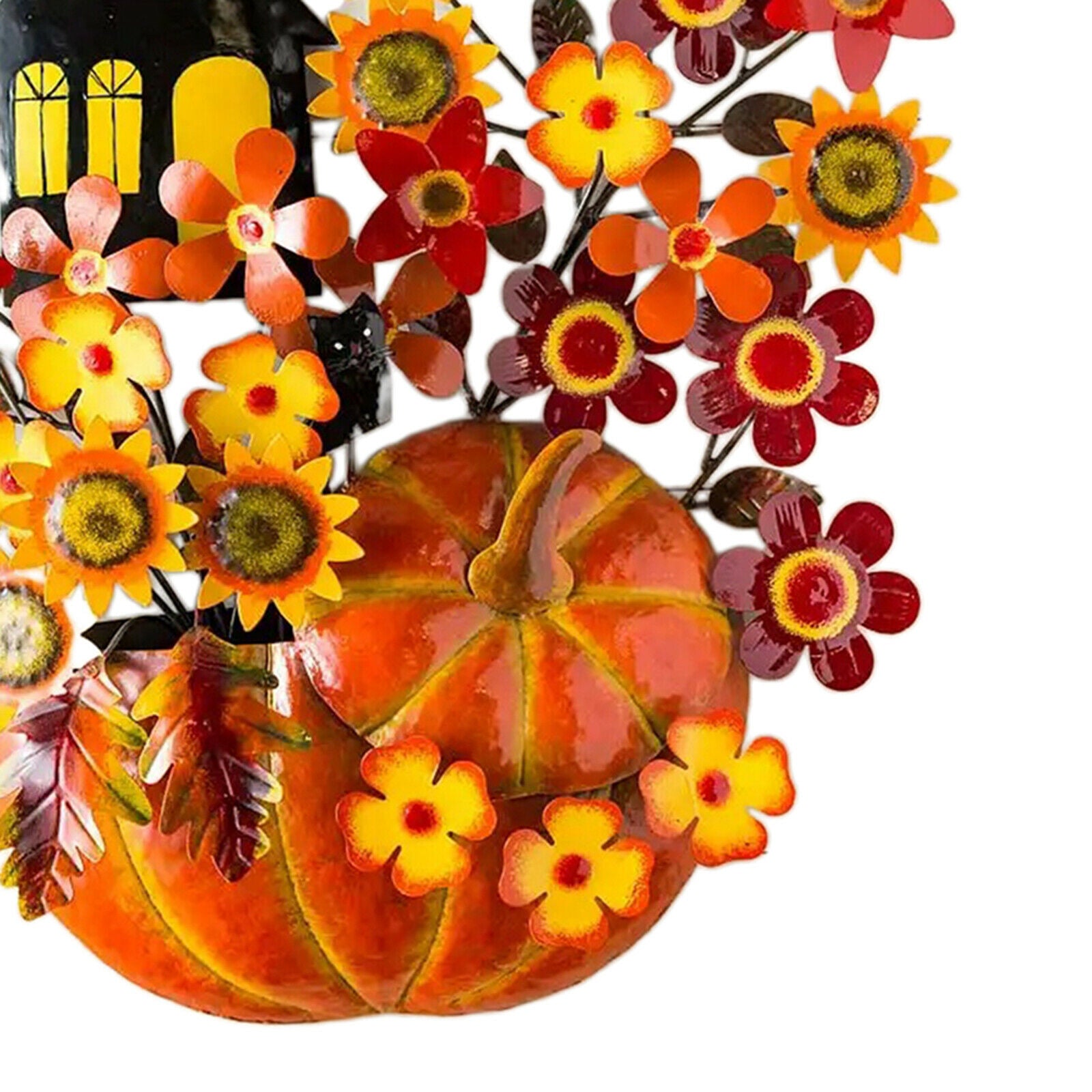 Halloween Thanksgiving Wall Hanging Ornament Morden Background Decorations