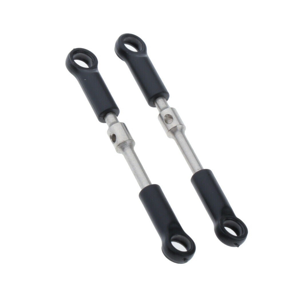 2Pcs RC Car Linkages Pull Rod for Wltoys 144001 1/14 RC Car Truck Accessory