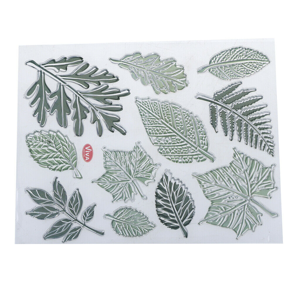 leaves transparent clear silicone stamp for diy scrapbooking photo decoratio SJ