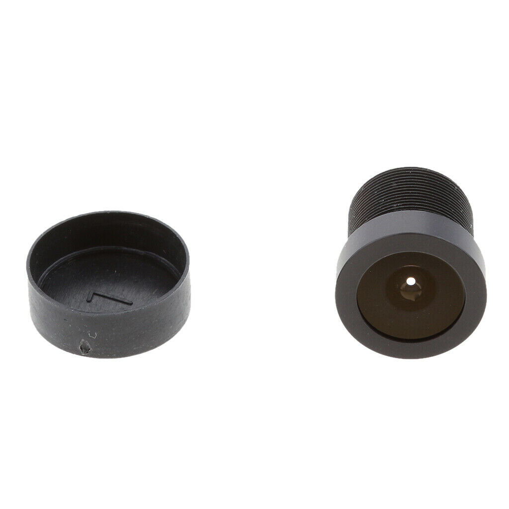 2.1mm M12 Security Camera Lens HD Fixed IRIS Wide Angel Replacement Lens for