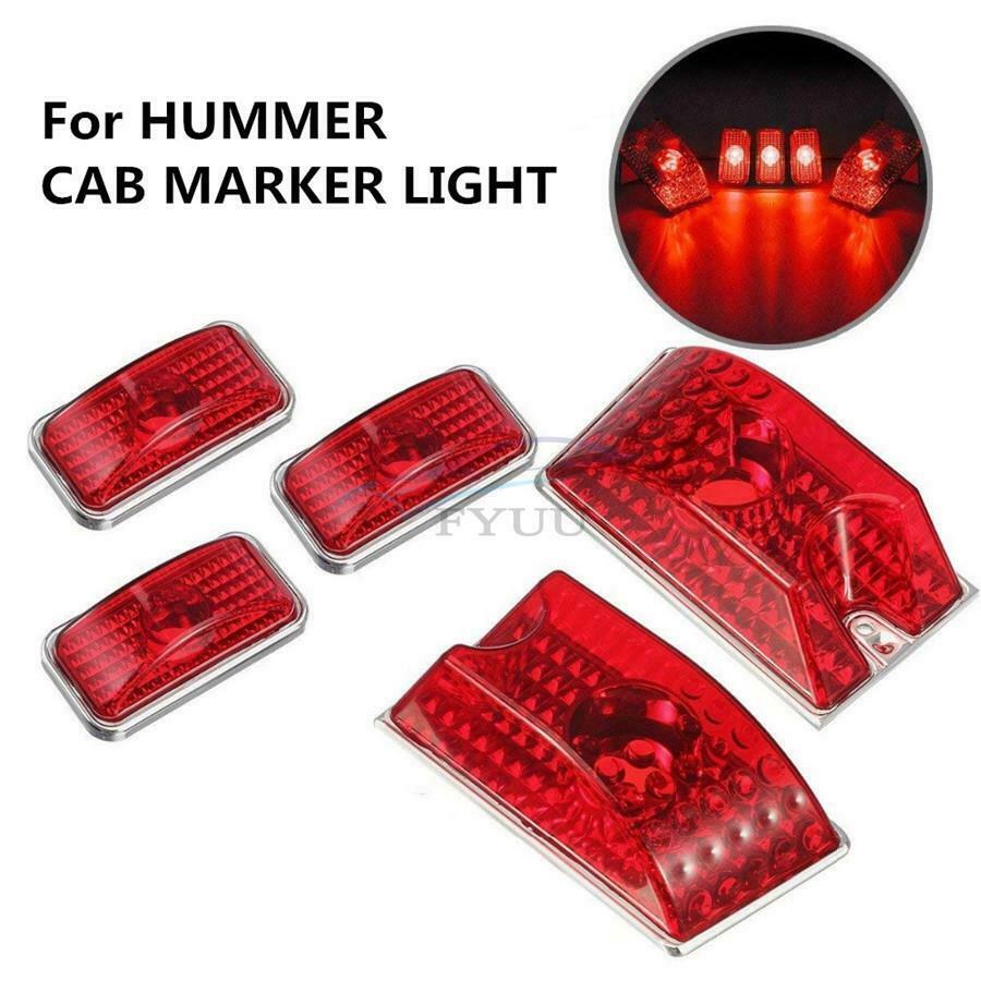 Car Top Roof Warning Lights Housing Dome Light Cover for Hummer H2 SUV 2003-2009