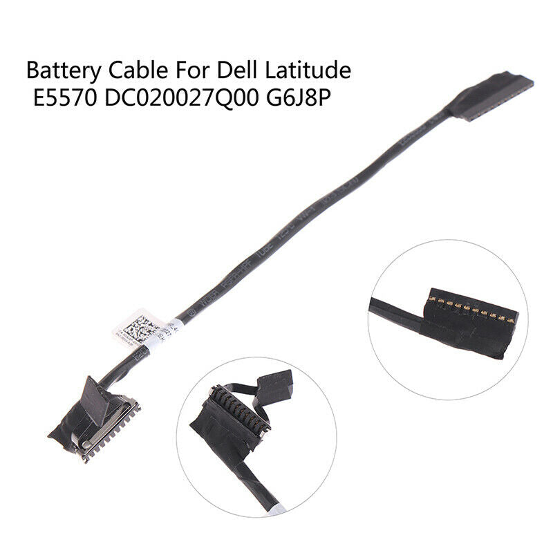 New Battery Connect Cable Wire For Dell Latitude E5570 DC020027Q00 G6J.l8