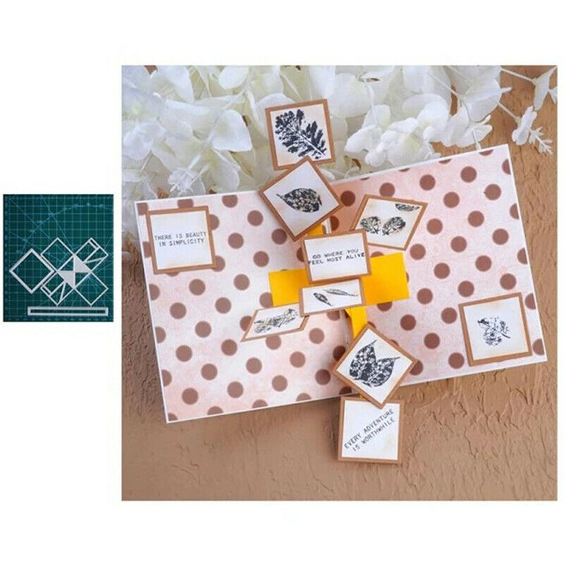 Metal Cutting Dies Stencil  Scrapbooking Cards Making Paper Embossing CraftFCA