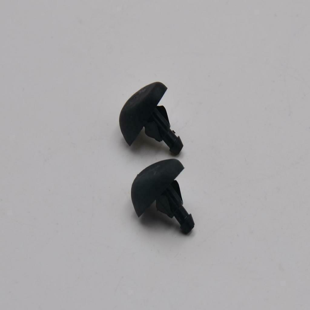 2 x Front Windscreen Washer Wiper Nozzle Jet for Fiat   Citroen 6438V8