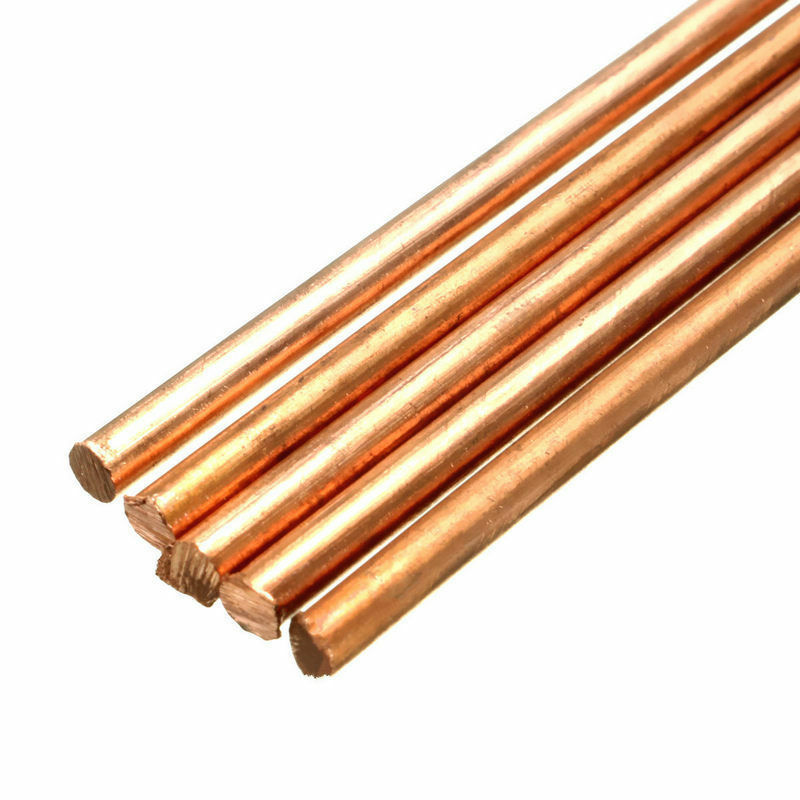 5pcs/pack 1pack  Copper  rod 3x100mm  Rod Round Solid Modelmaking Diameter