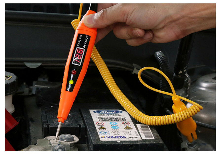 Automotive circuit digital display electric pen repair line inductiontest pencil