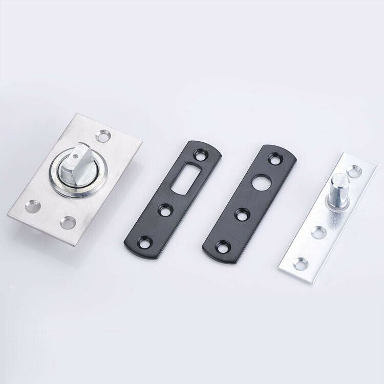 360Â° Rotating Door Stainless Steel Heavy Duty Pivot Hidden Up & Down Door Hinges