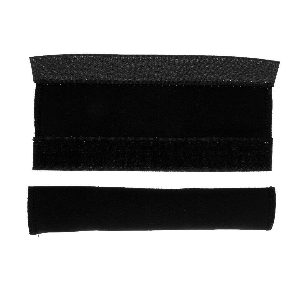 2 pcs. Bike chain protection neoprene frame cover mudguard chain care