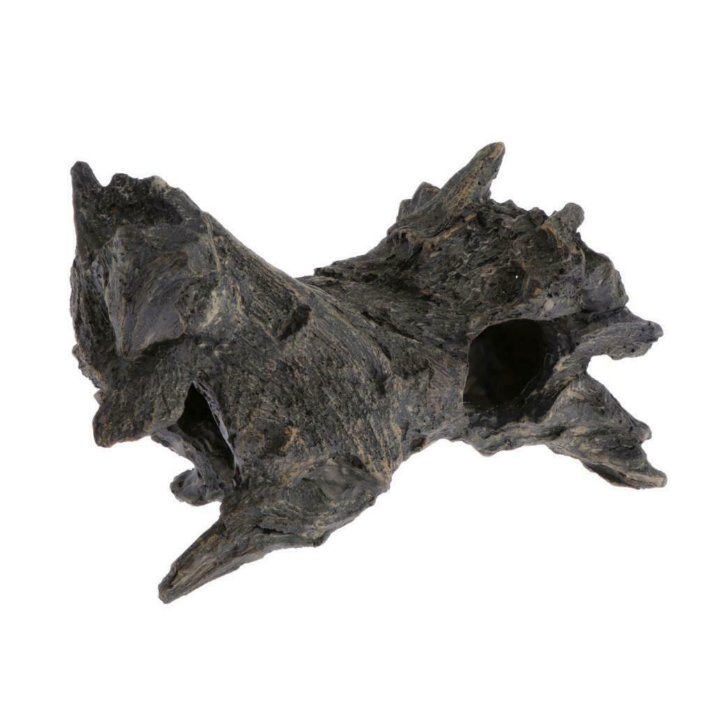 Fish Tank Tree Trunk Aquarium Hiding Shelter For Fish Tank Decor Ornaments