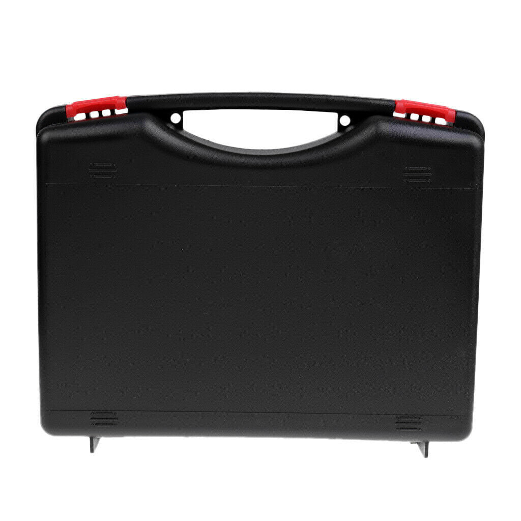 Portable Toolbox Hand Held Carry Storage Lockable Tool Box Bike Repair Tool