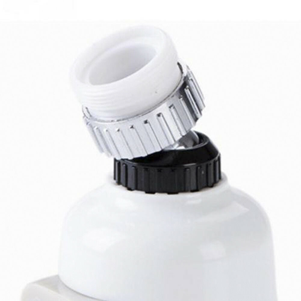 Moveable Kitchen Increase Pressure Water saver Tap Head HIGH QUALITY White