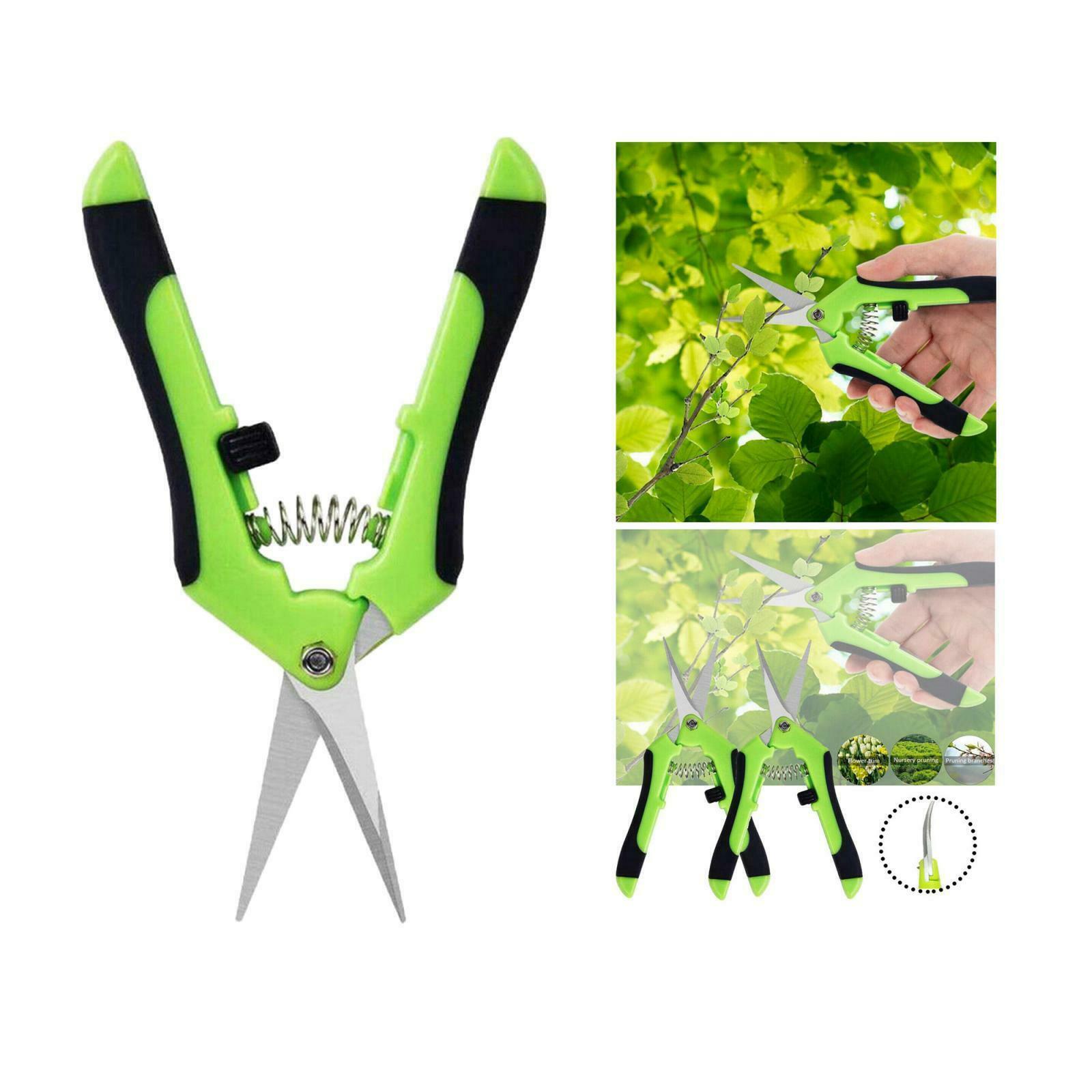 Garden Scissors Steel  Pruning Plants Weeds Flower Cutting