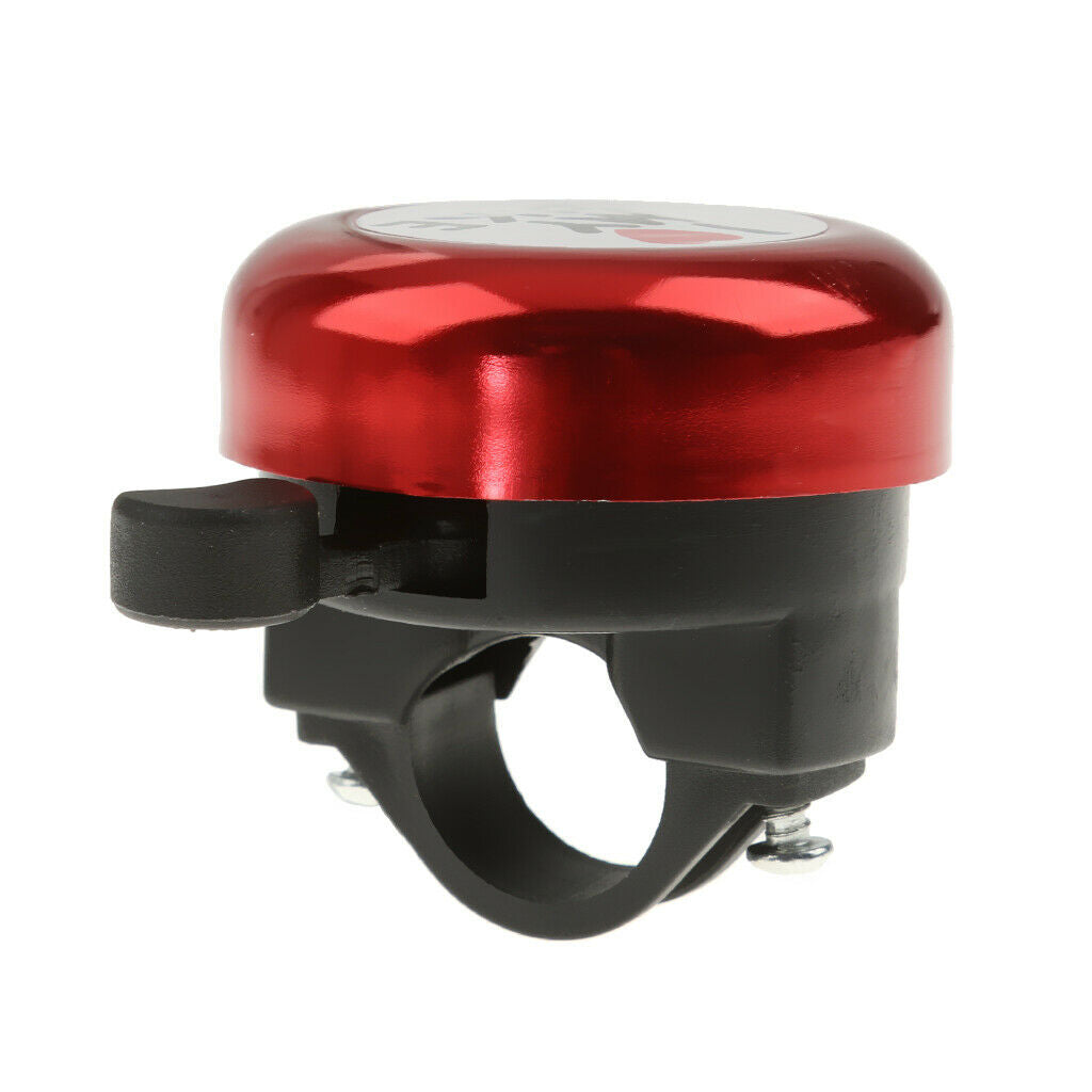 2 Pieces Metal Bike Bell Kid's Loud Crisp Scooter Bicycle Bell Bike Accs