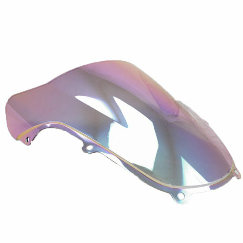 Iridium Motorcycle Windshield For Suzuki 00-03 GSXR 600 750 K1 00-02 GSXR